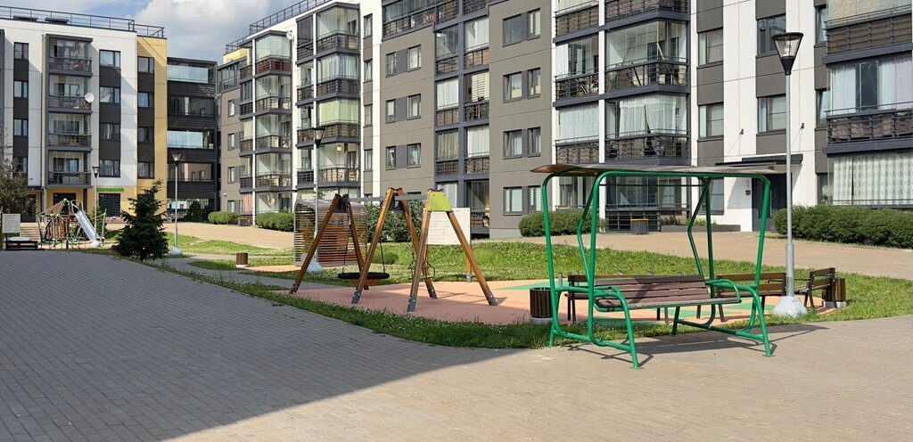 квартира г Колпино ш Рубежное 12 метро Обухово фото 50