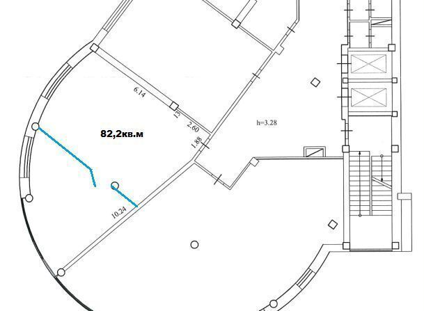 офис г Тюмень р-н Центральный ул Советская 51к/1 фото 1