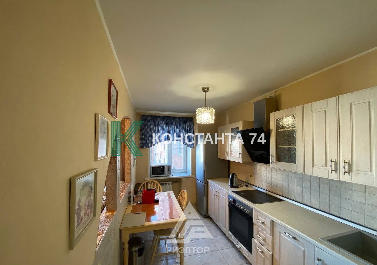 квартира г Челябинск р-н Центральный ул Курчатова 34 фото 1