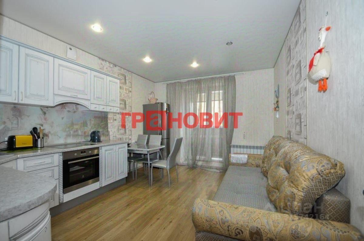 квартира г Новосибирск р-н Кировский ул Гэсстроевская 2/1 фото 1