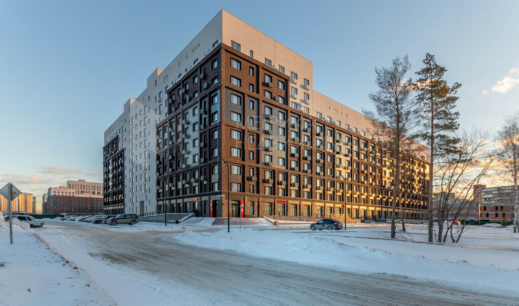 квартира г Тюмень ул Новгородская 14 фото 2