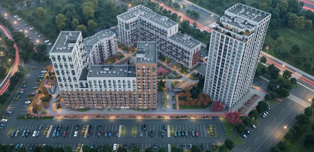 квартира г Тюмень ул Василия Подшибякина 9 фото 2
