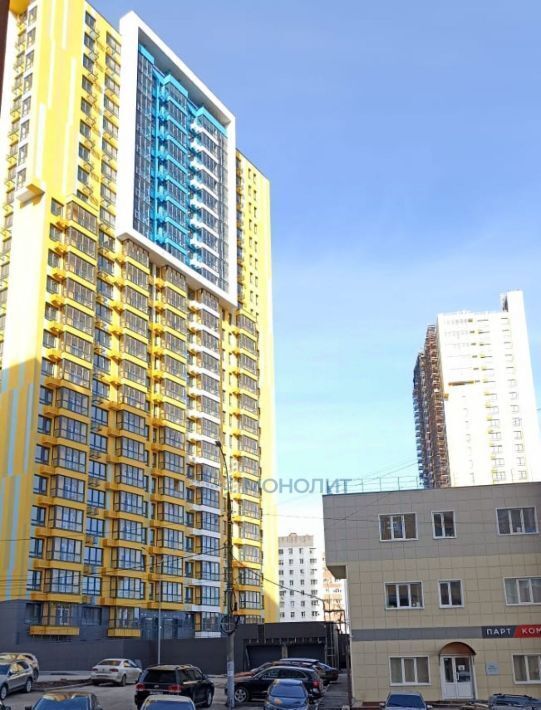 квартира г Нижний Новгород п Высоково Горьковская ЖК «Янтарь» жилрайон фото 2