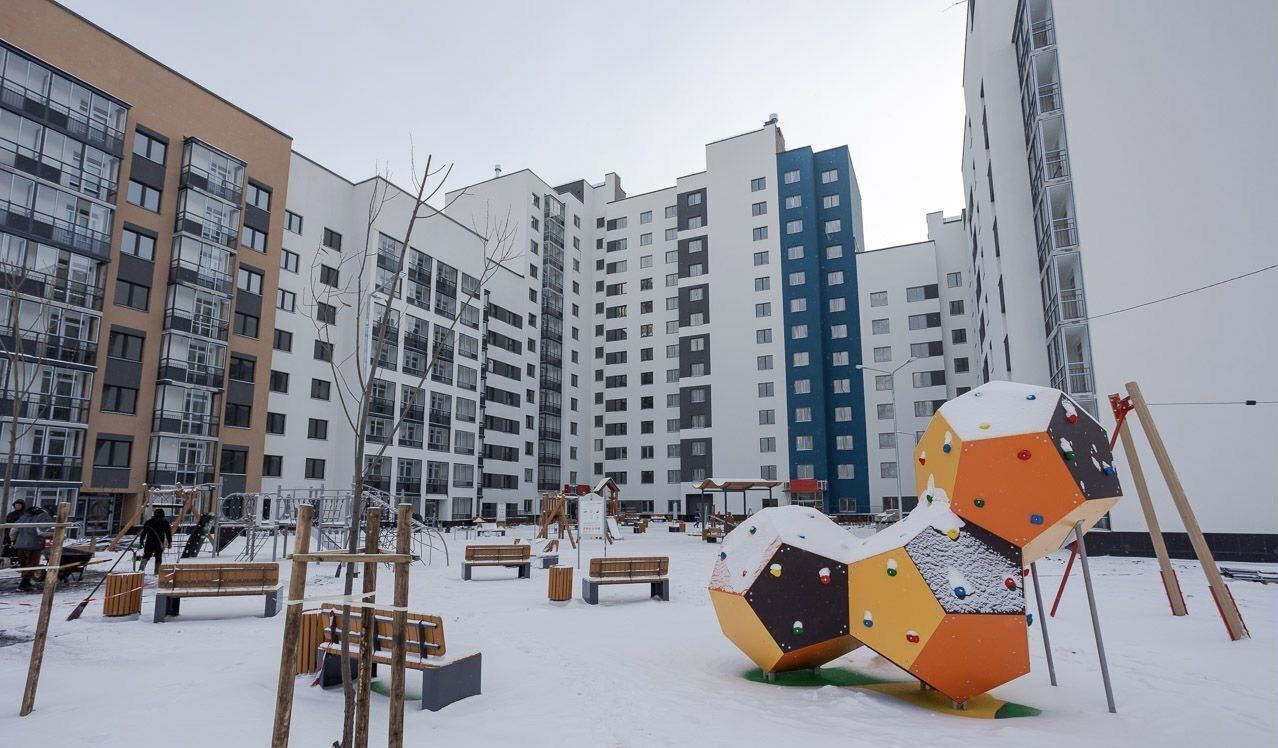 квартира г Екатеринбург Академический ул Евгения Савкова 21 фото 10