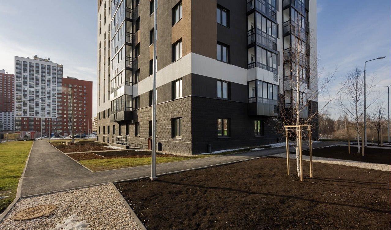 квартира г Екатеринбург Академический ул Евгения Савкова 21 фото 22