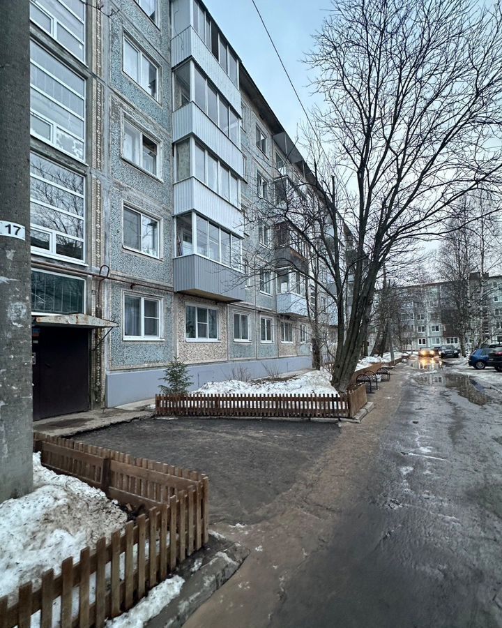 квартира г Архангельск р-н Октябрьский округ пр-кт Советских космонавтов 171 Архангельск, р-н Октябрьский фото 12