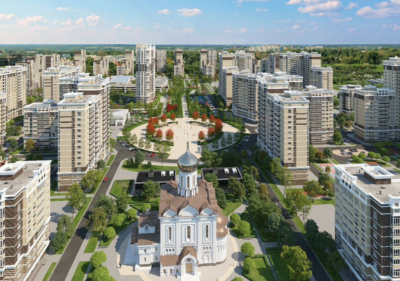 квартира г Краснодар р-н Прикубанский ул им. Мурата Ахеджака 12 корп 6 фото 21