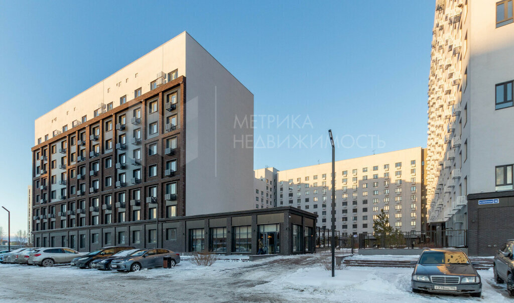 квартира г Тюмень ул Новгородская 14 фото 24