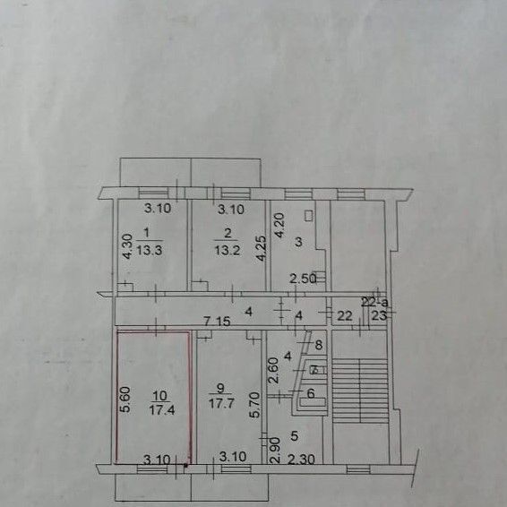 комната г Иркутск р-н Октябрьский ул Цимлянская 2 фото 10