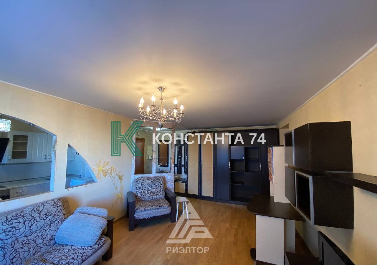 квартира г Челябинск р-н Центральный ул Курчатова 34 фото 5