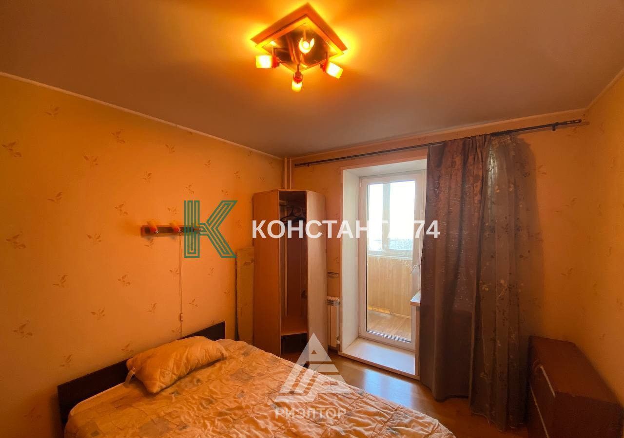 квартира г Челябинск р-н Центральный ул Курчатова 34 фото 8