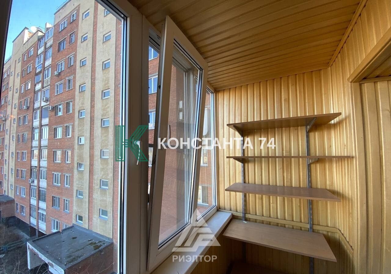 квартира г Челябинск р-н Центральный ул Курчатова 34 фото 11