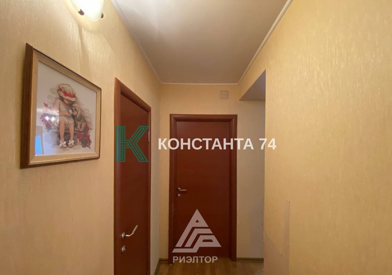 квартира г Челябинск р-н Центральный ул Курчатова 34 фото 10