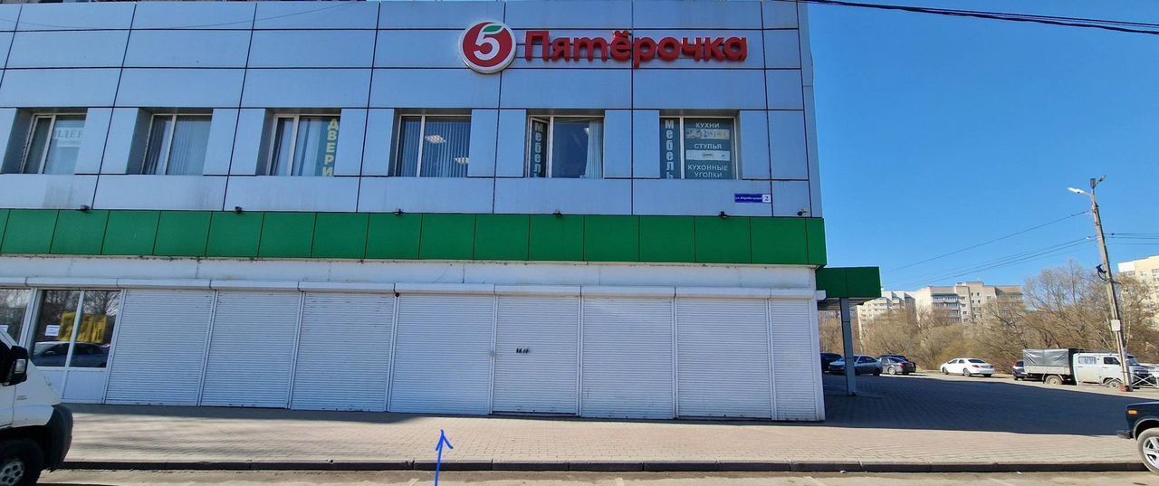 торговое помещение г Ярославль р-н Фрунзенский Дядьково ул Корабельная 2 фото 4