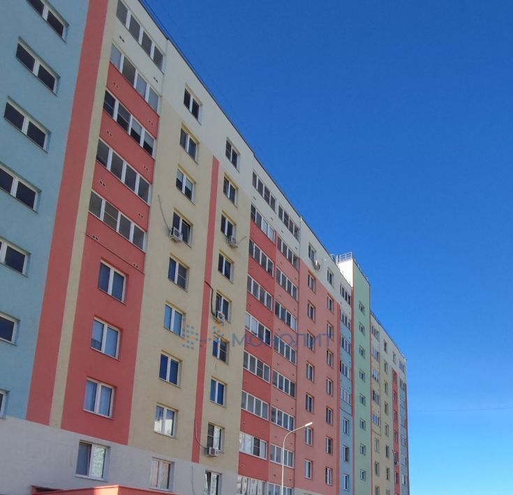 квартира г Нижний Новгород Буревестник пр-кт Кораблестроителей 70 фото 10