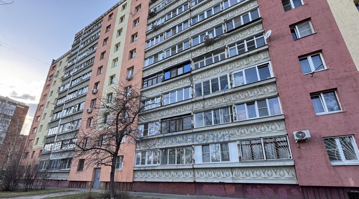 квартира г Нижний Новгород Парк культуры ул Плотникова 2 фото 12