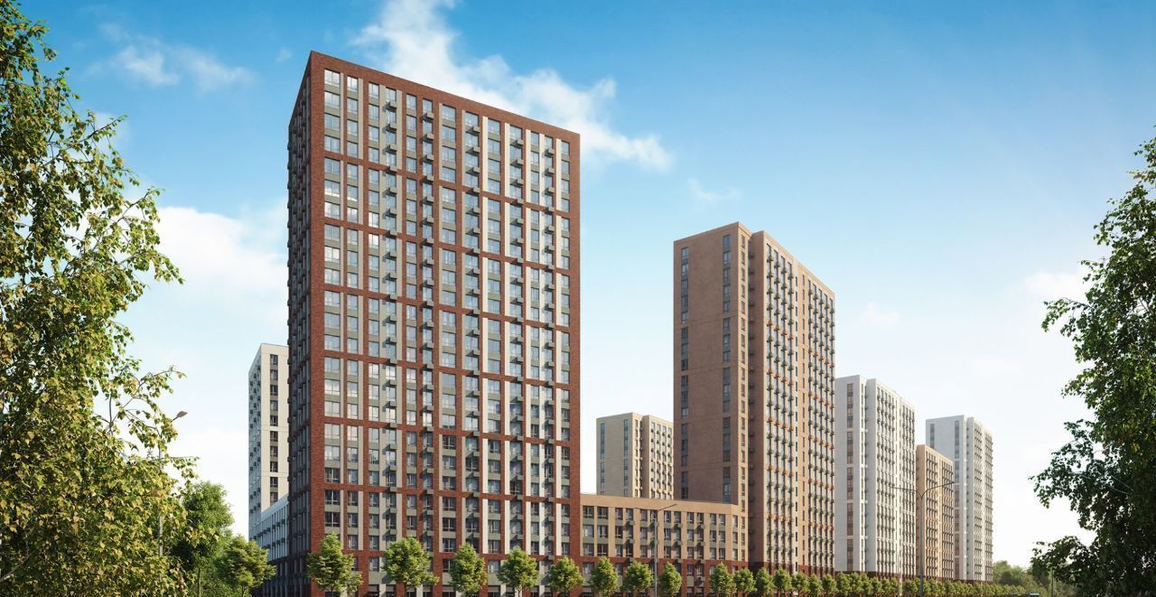 квартира г Москва метро Солнцево ул Производственная з/у 17А/21Б фото 17