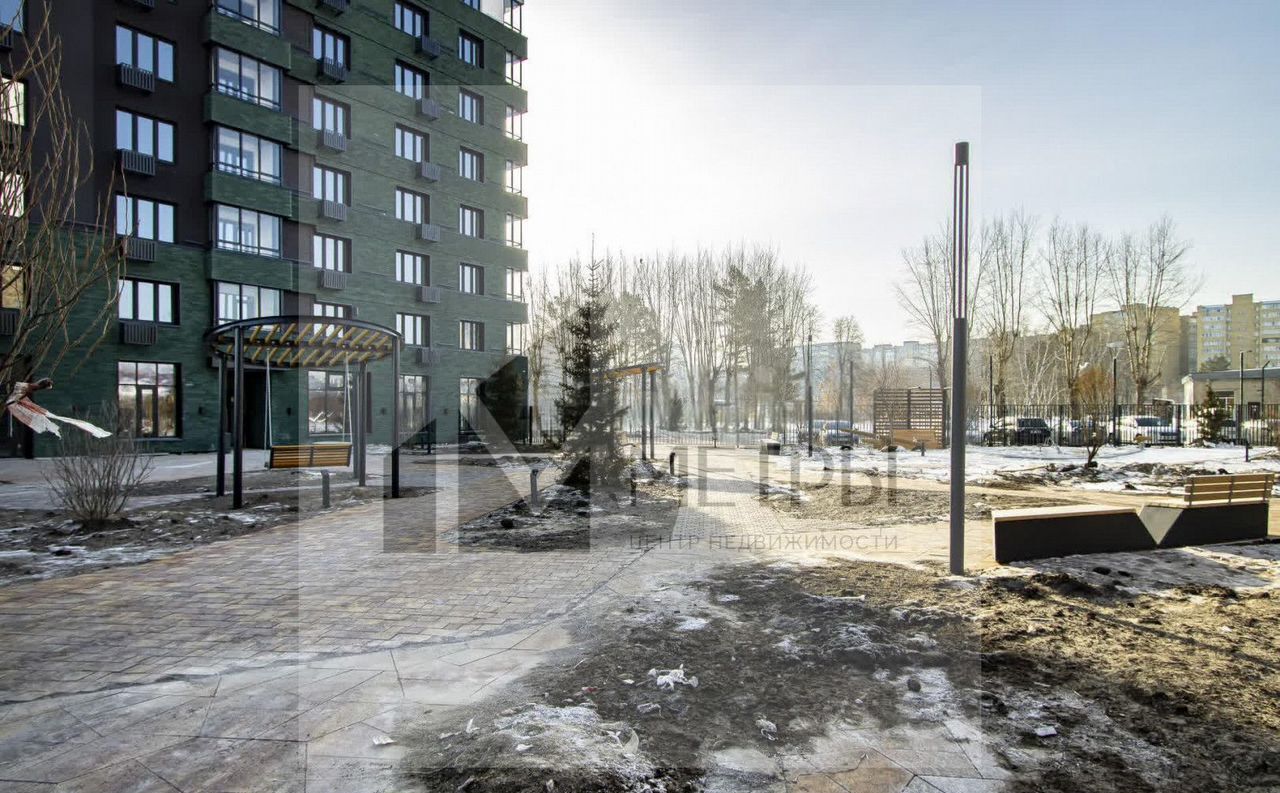 квартира г Тюмень р-н Центральный ул Новгородская 9а фото 23