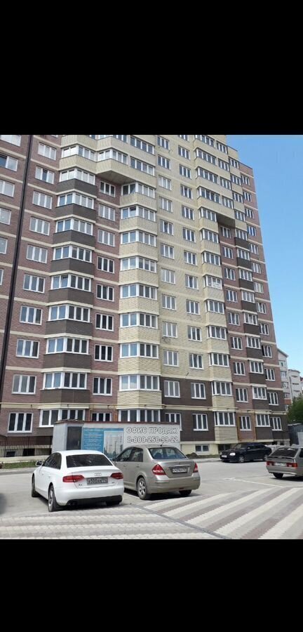 квартира р-н Анапский г Анапа ул Крестьянская 27к/7 фото 8