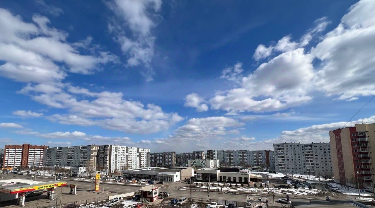 квартира г Красноярск р-н Советский пр-кт 60 лет Образования СССР 50г фото 12