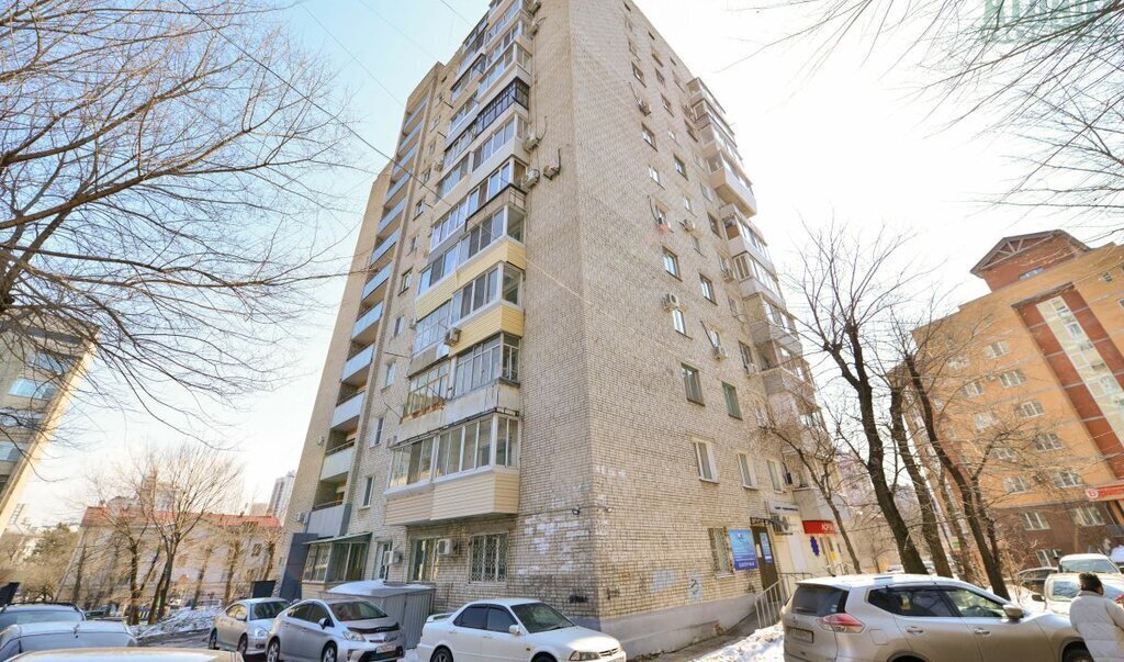 квартира г Хабаровск р-н Кировский ул Льва Толстого 36 фото 5