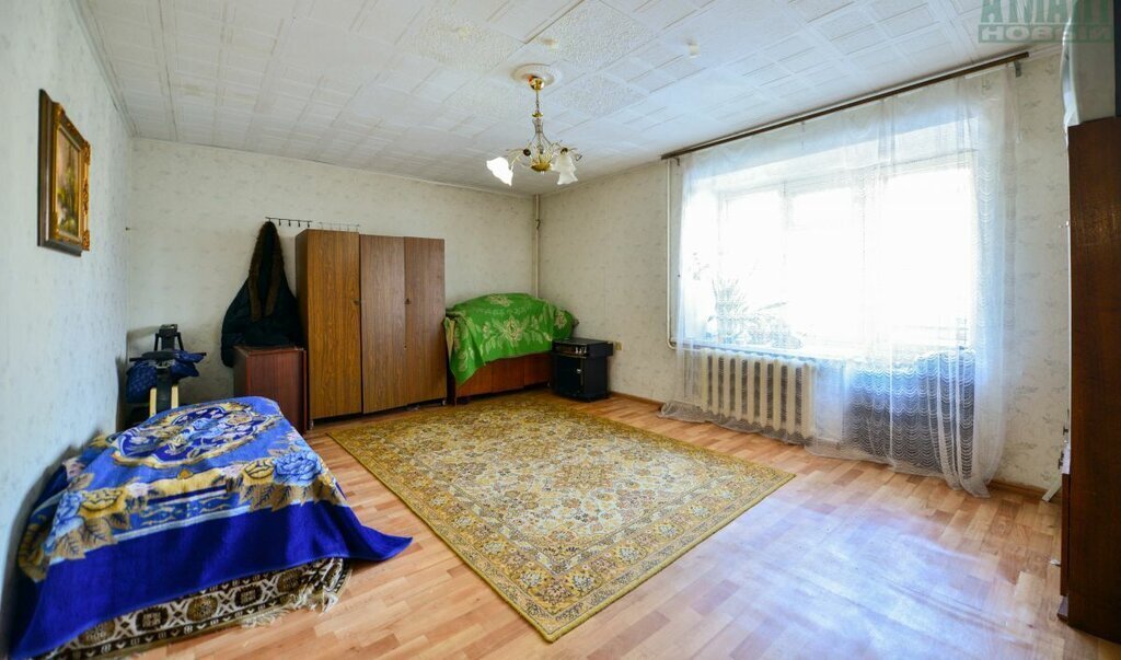 квартира г Хабаровск р-н Кировский ул Льва Толстого 36 фото 6