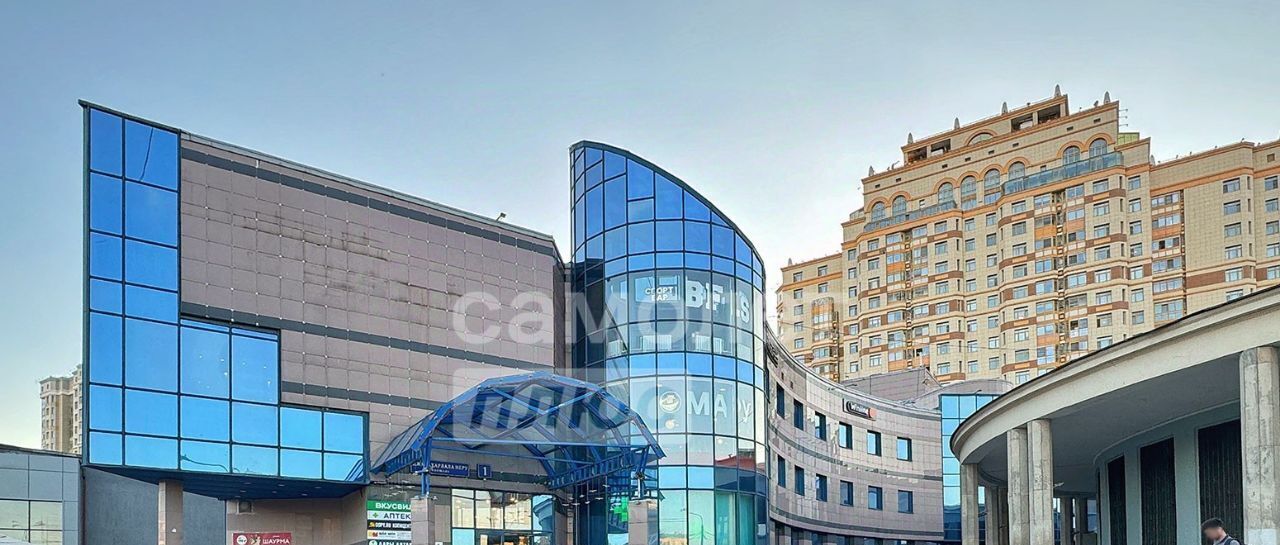 торговое помещение г Москва метро Университет пл Джавахарлала Неру 1 муниципальный округ Раменки фото 4