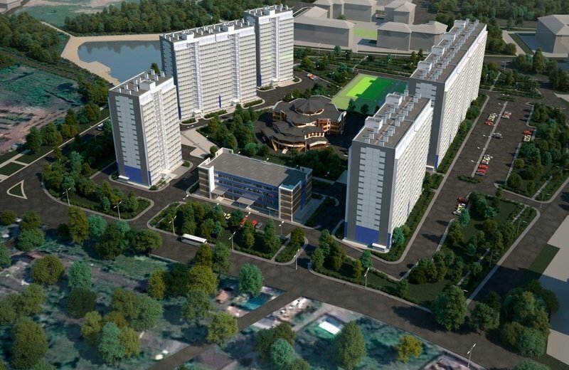 квартира г Красноярск р-н Октябрьский ул Лесопарковая 43к/1 фото 1