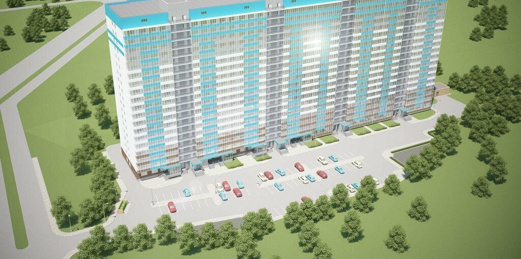 квартира г Красноярск р-н Октябрьский ул Лесопарковая 43к/1 фото 3