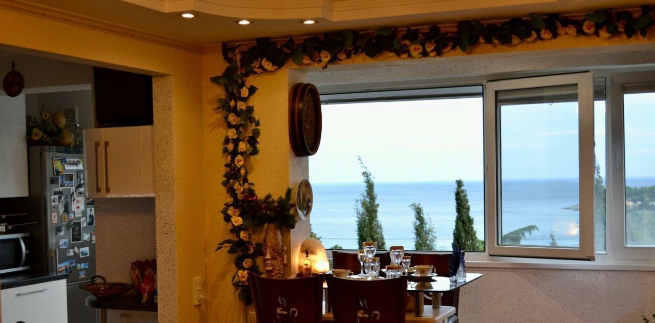 квартира г Ялта пгт Гурзуф ул Подвойского 26 фото 10
