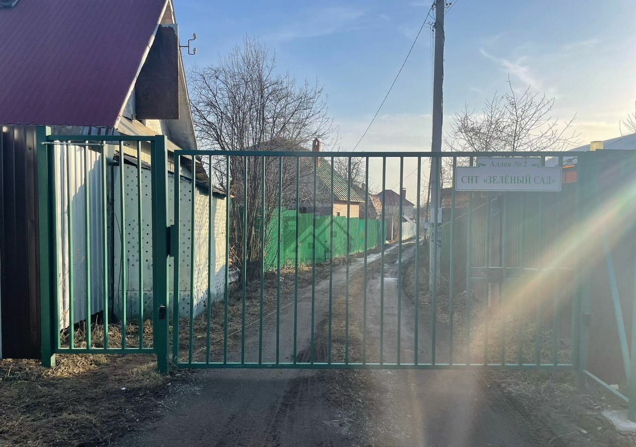 земля г Казань р-н Советский Мамадышский тракт, Республика Татарстан Татарстан, СНТ Зелёный Сад, 2-я аллея фото 7