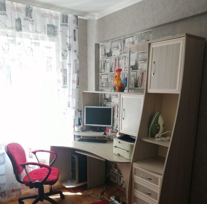 квартира г Омск р-н Советский Заозёрный ул Глинки 4а фото 16