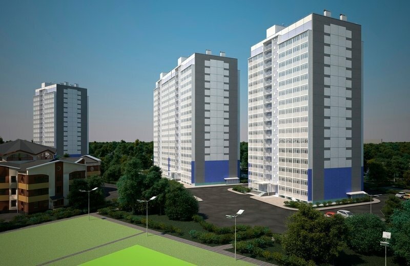 квартира г Красноярск р-н Октябрьский ул Лесопарковая 43к/1 фото 6