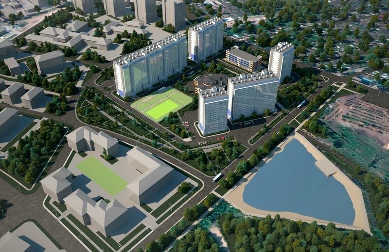 квартира г Красноярск р-н Октябрьский ул Лесопарковая 43к/1 фото 7