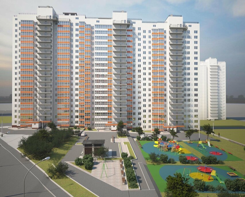 квартира г Красноярск р-н Октябрьский ул Лесопарковая 43к/1 фото 5