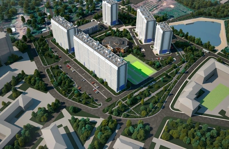 квартира г Красноярск р-н Октябрьский ул Лесопарковая 43к/1 фото 9