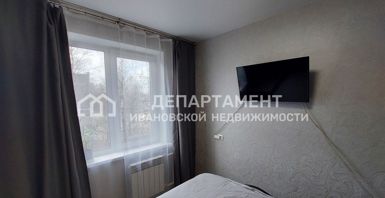 квартира г Иваново р-н Ленинский пр-кт Текстильщиков 9б фото 5