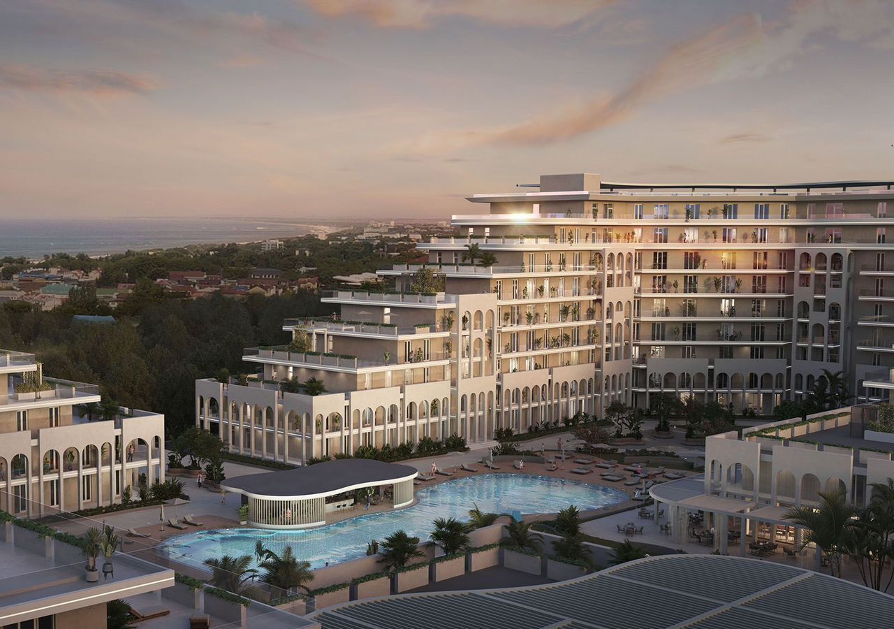 квартира р-н Анапский г Анапа ул Железнодорожная 1 SunGarden Hotel&SPA фото 1