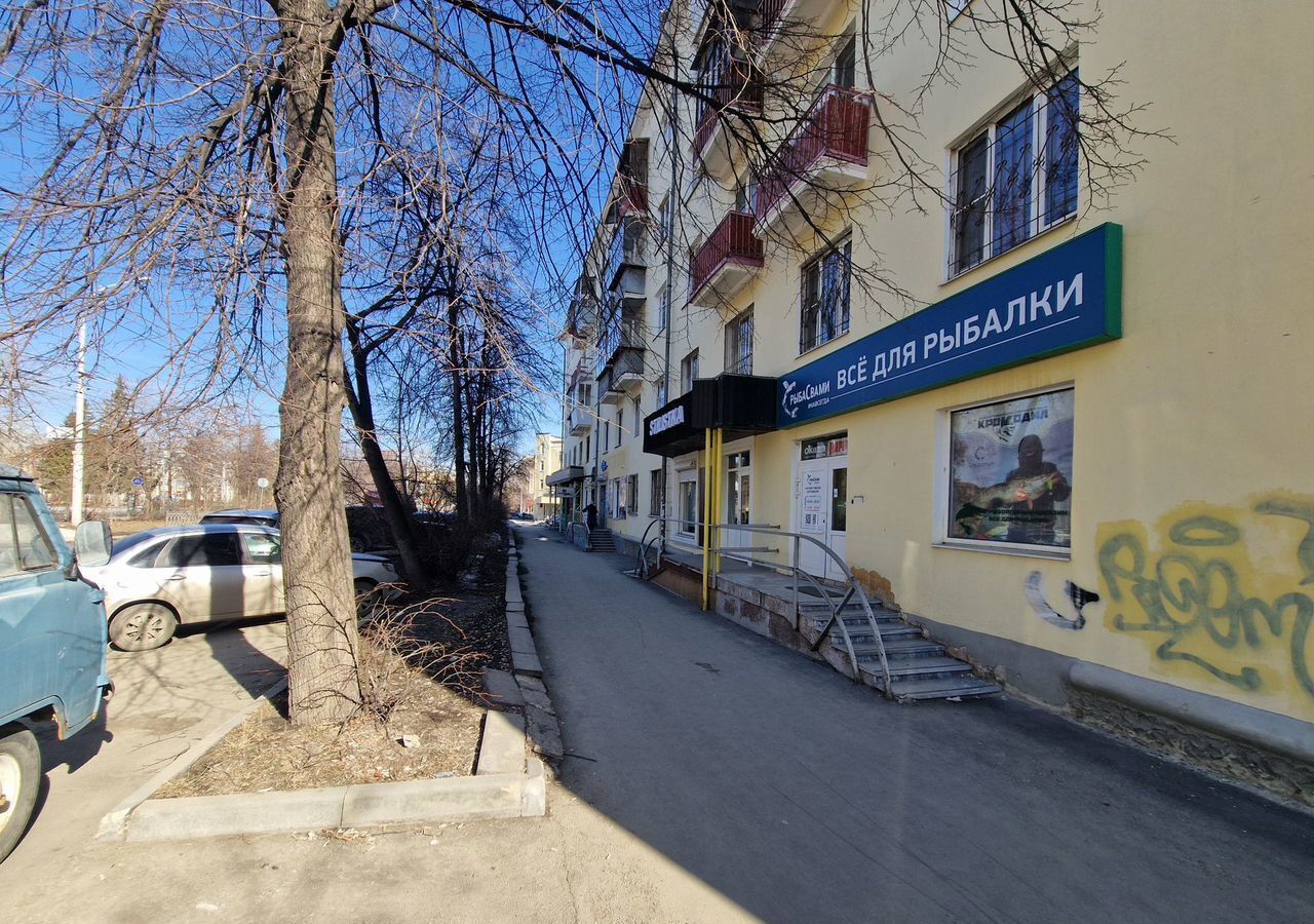 торговое помещение г Екатеринбург р-н Орджоникидзевский Уралмаш пр-кт Орджоникидзе 6 фото 1