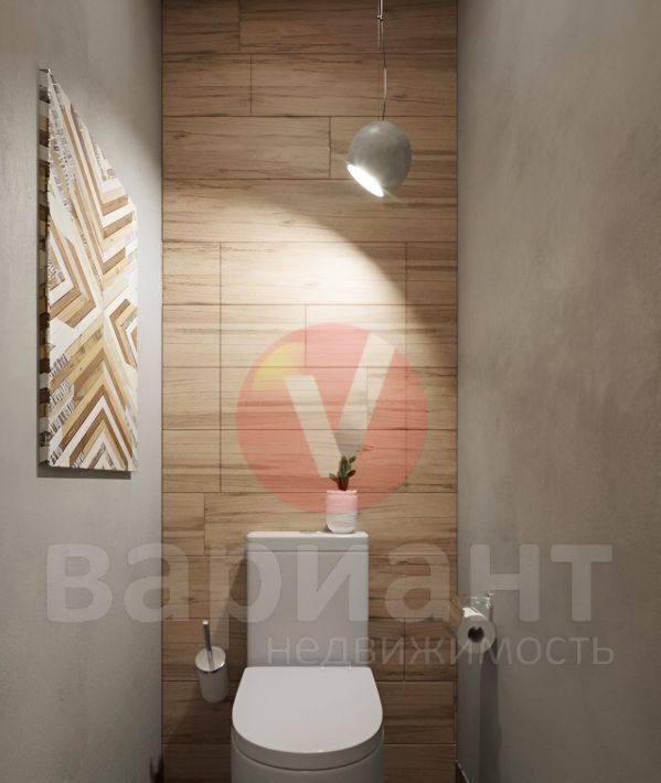 квартира г Омск р-н Центральный ул Ивана Алексеева 1в фото 18