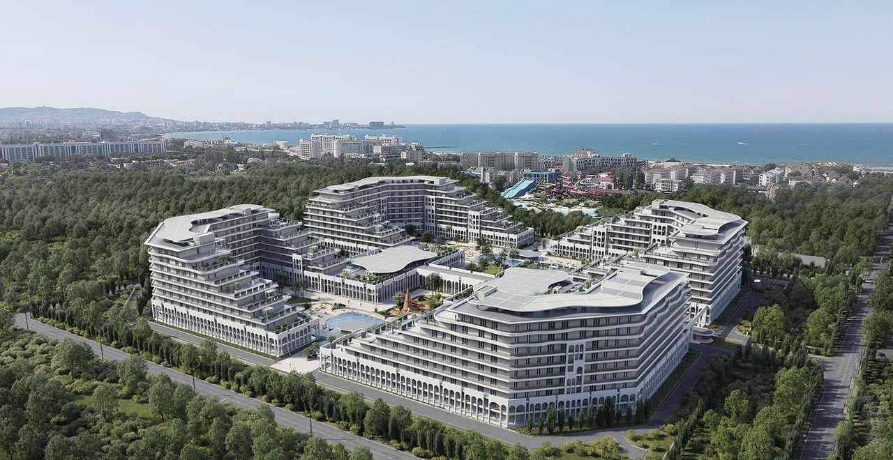 квартира р-н Анапский г Анапа ул Железнодорожная 1 SunGarden Hotel&SPA фото 15