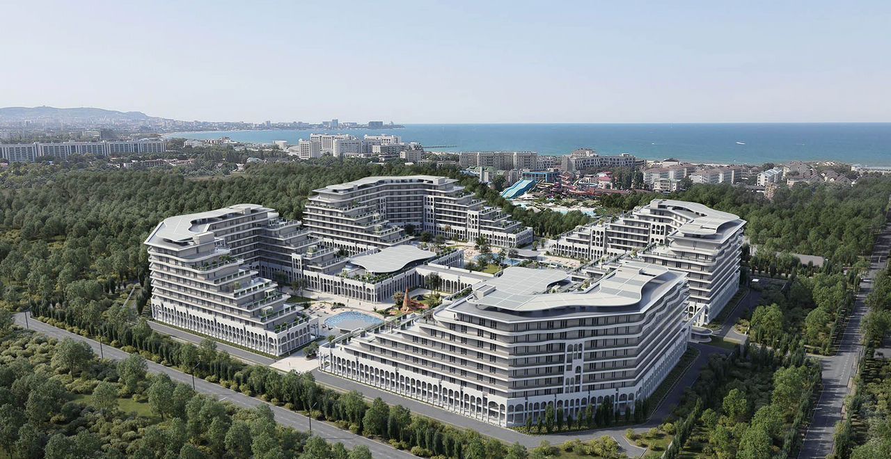 квартира р-н Анапский г Анапа ул Железнодорожная 1 SunGarden Hotel&SPA фото 15
