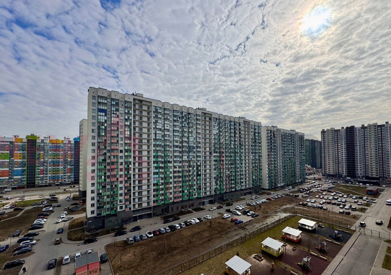 квартира р-н Всеволожский г Мурино б-р Воронцовский 14к/5 Девяткино, Муринское городское поселение фото 11