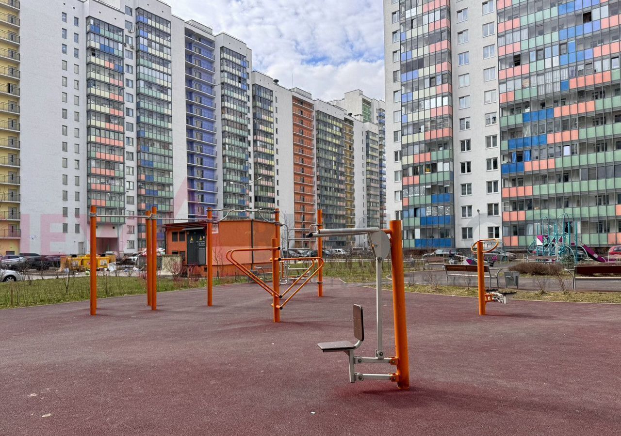 квартира р-н Всеволожский г Мурино б-р Воронцовский 14к/5 Девяткино, Муринское городское поселение фото 12