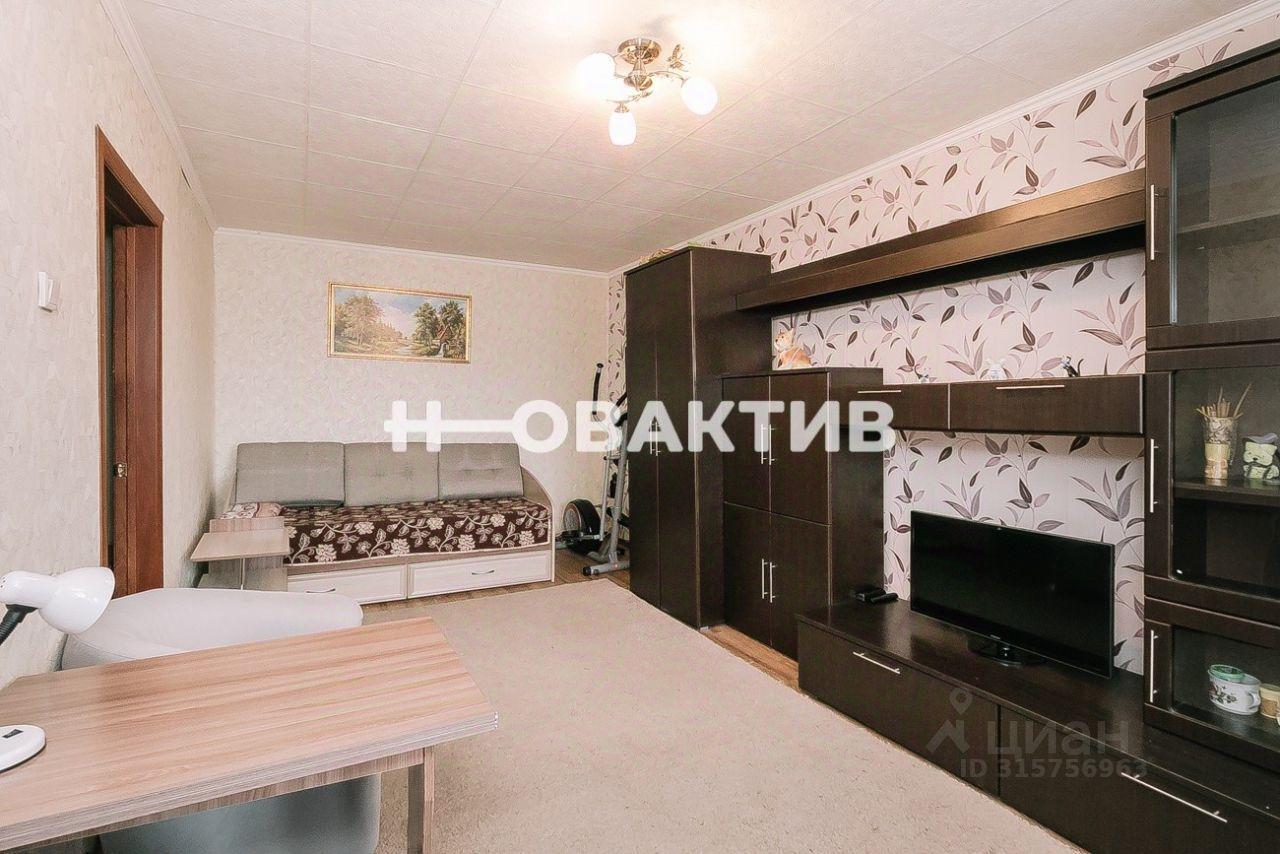 квартира г Новосибирск р-н Октябрьский ул Бориса Богаткова 209 фото 1