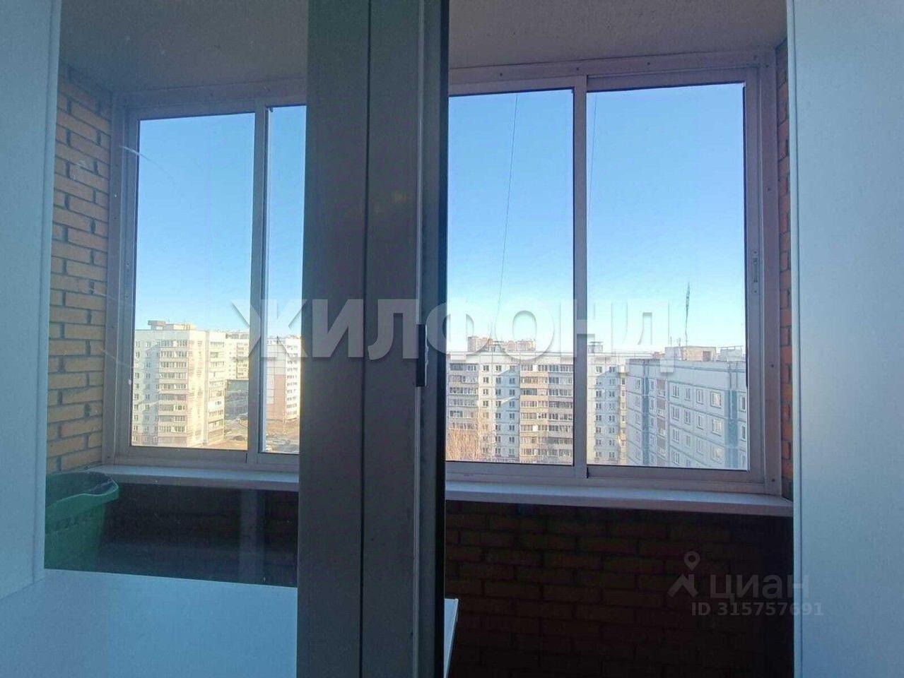 квартира г Новосибирск р-н Калининский ул Тюленина 5 Новосибирск, городской округ Новосибирск, Калининский район, Родники, улица Тюленина фото 4
