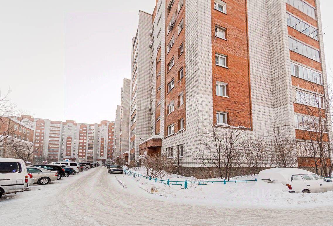квартира г Новосибирск р-н Октябрьский ул Большевистская 48/2 фото 4