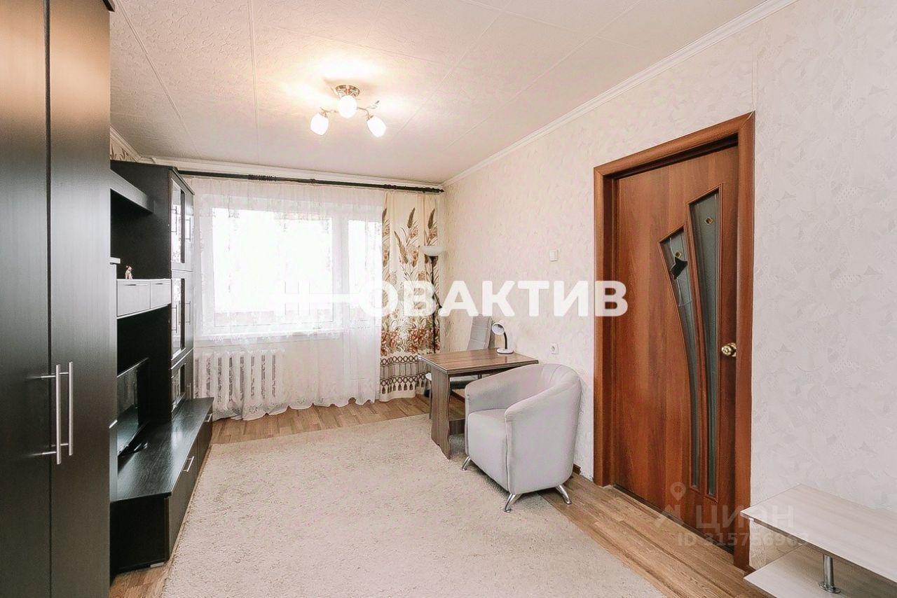 квартира г Новосибирск р-н Октябрьский ул Бориса Богаткова 209 фото 4