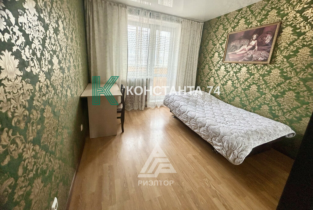 квартира г Челябинск р-н Металлургический ул Сталеваров 80 фото 8