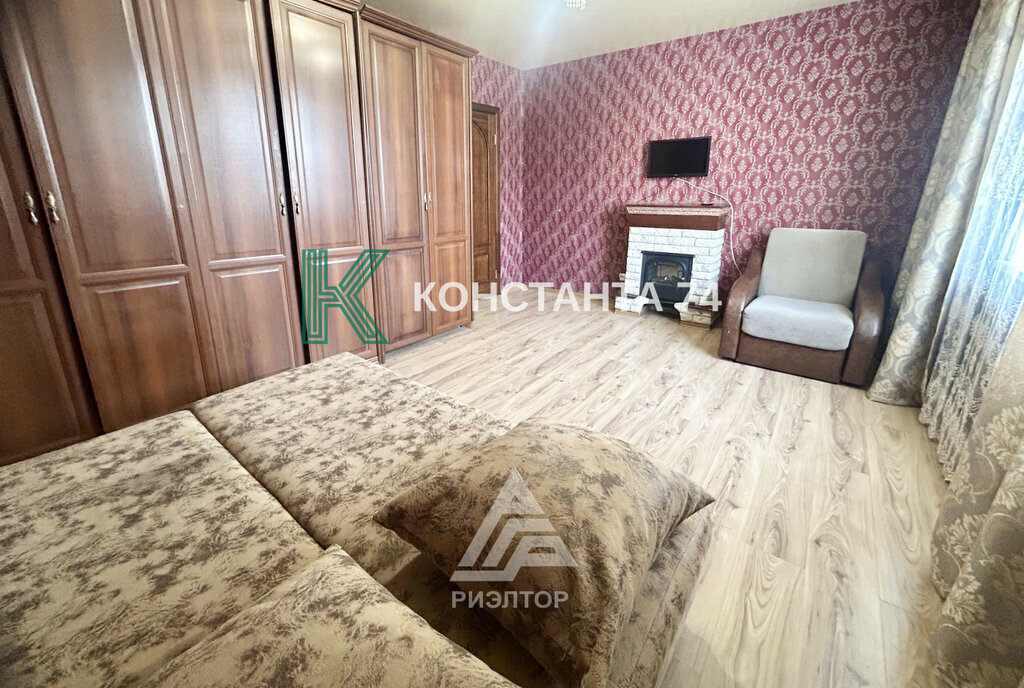 квартира г Челябинск р-н Металлургический ул Сталеваров 80 фото 6